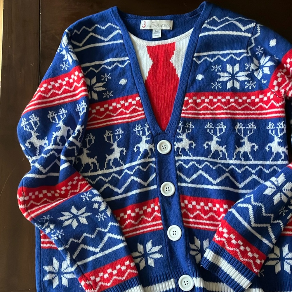 Christmas sweater